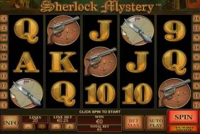 Sherlock Mystery  -  Playtech
